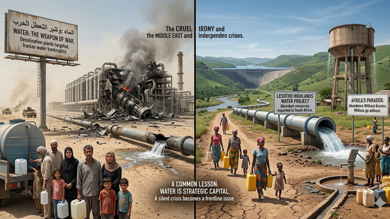 Africa’s water paradox in age of war